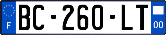 BC-260-LT
