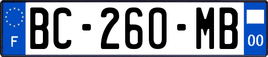 BC-260-MB