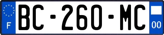 BC-260-MC