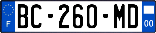 BC-260-MD