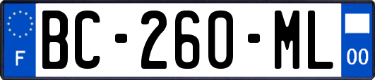 BC-260-ML