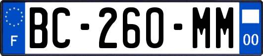 BC-260-MM