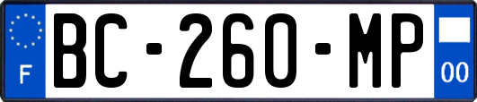 BC-260-MP