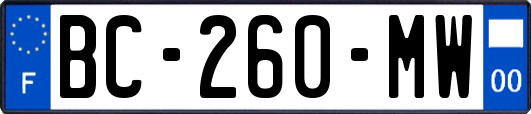 BC-260-MW