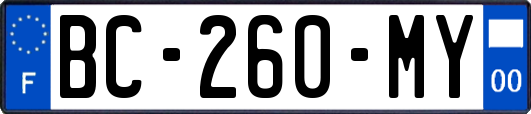 BC-260-MY