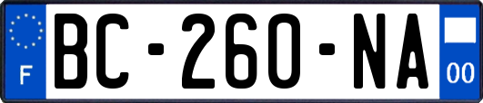 BC-260-NA