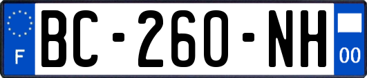 BC-260-NH