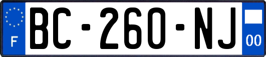 BC-260-NJ