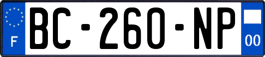 BC-260-NP