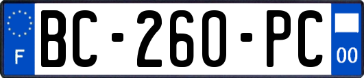 BC-260-PC