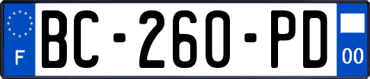 BC-260-PD