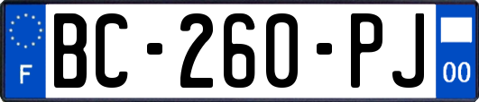 BC-260-PJ
