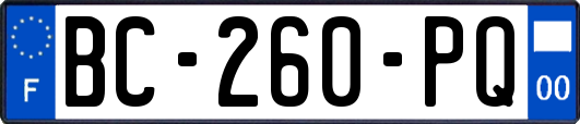 BC-260-PQ