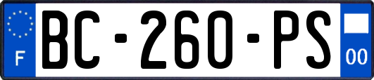 BC-260-PS