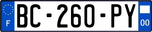 BC-260-PY