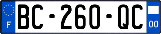 BC-260-QC