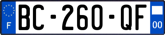 BC-260-QF