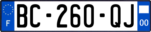 BC-260-QJ