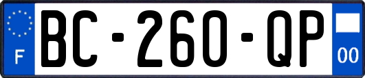 BC-260-QP