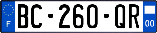 BC-260-QR