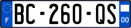BC-260-QS