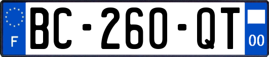 BC-260-QT