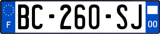 BC-260-SJ