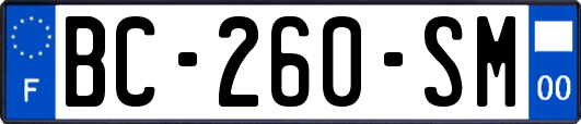 BC-260-SM