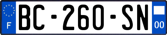 BC-260-SN