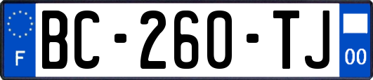 BC-260-TJ