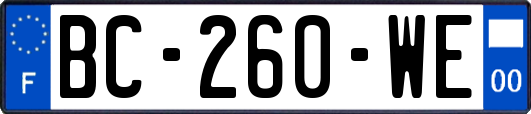 BC-260-WE