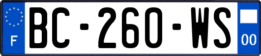 BC-260-WS