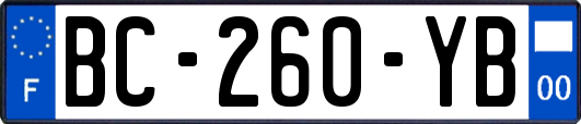 BC-260-YB