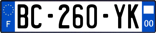 BC-260-YK