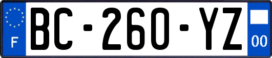 BC-260-YZ