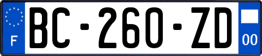 BC-260-ZD