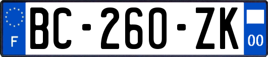 BC-260-ZK