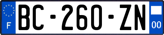 BC-260-ZN