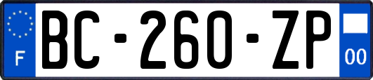 BC-260-ZP