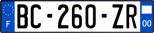 BC-260-ZR