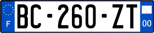 BC-260-ZT