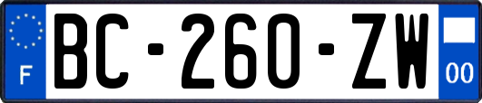 BC-260-ZW