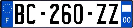 BC-260-ZZ