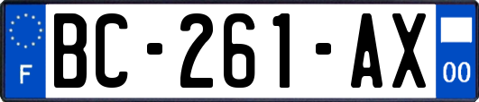 BC-261-AX