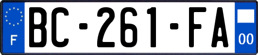BC-261-FA