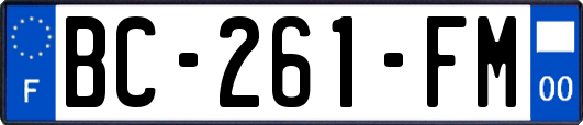 BC-261-FM