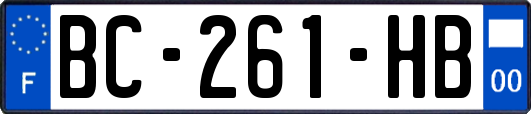 BC-261-HB