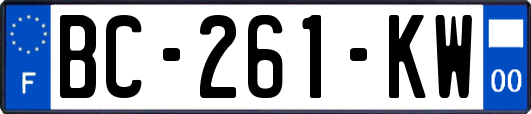 BC-261-KW