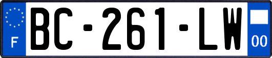 BC-261-LW