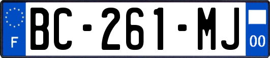 BC-261-MJ